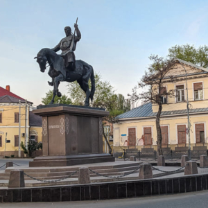 Исторический центр Астрахани: Белый город