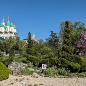 Исторический центр Астрахани: Астраханский кремль и Коса